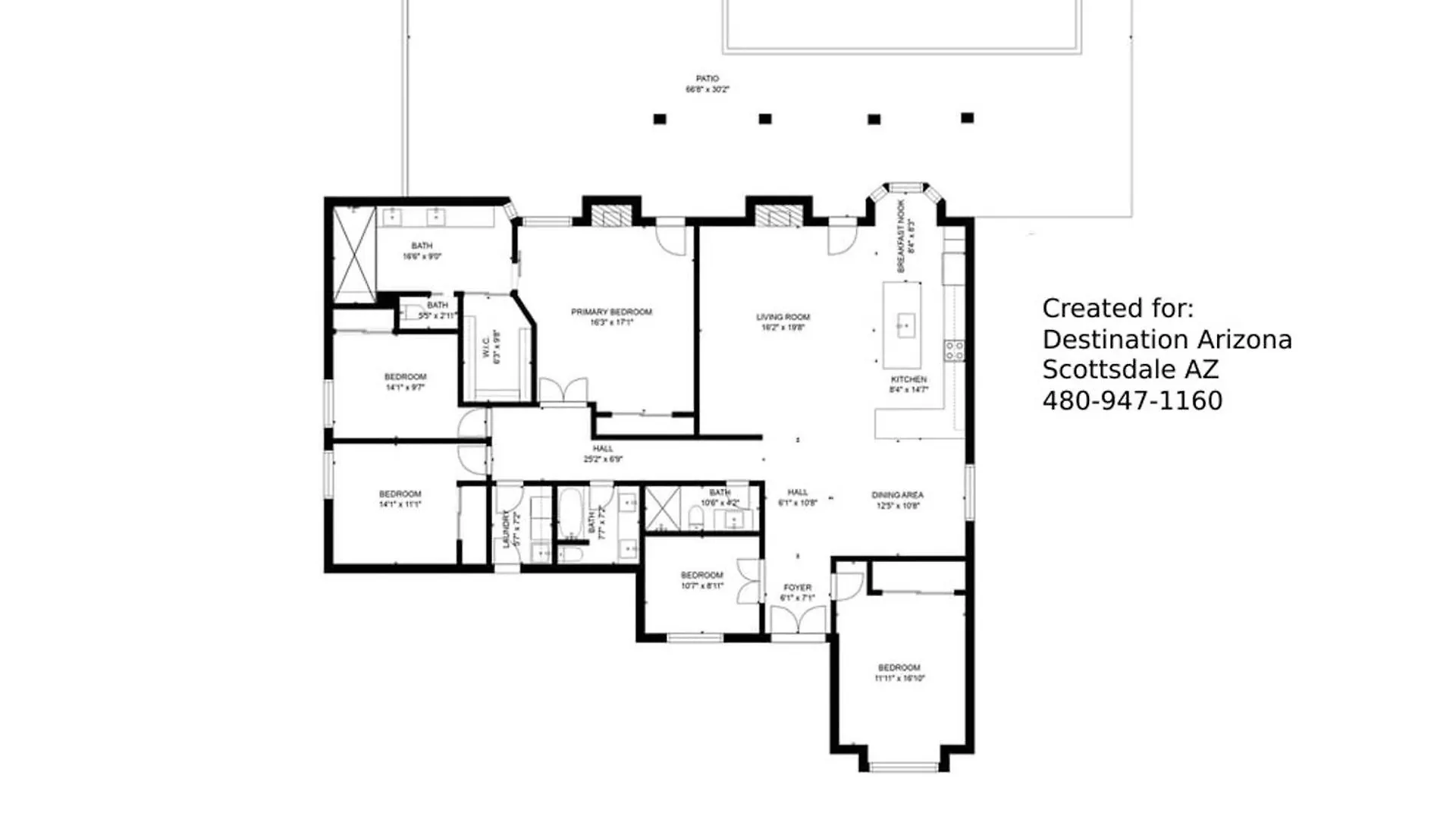 Beautiful 5-Bdrm Vacation Home Wheated Pool Scottsdale Ferienhaus